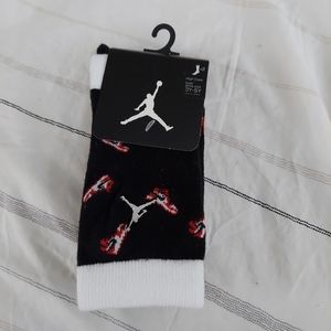 Jordan high crew kids socks